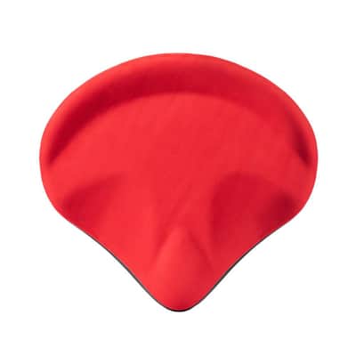Gator Air Glide Drum Throne Saddle Seat, Red image 9