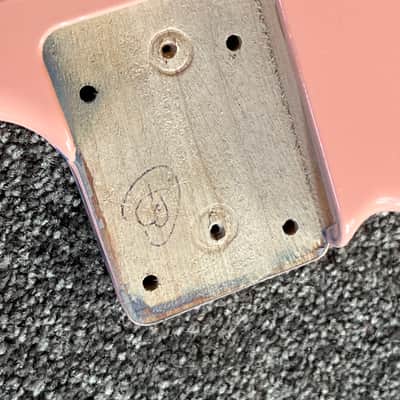 G&L Fullerton ASAT guitar body Coral Reef Alder USA image 3