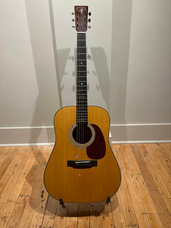 Martin HD-18JB Jimmy Buffett Signature 1998 - Natural image 1