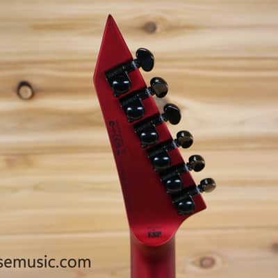 ESP LTD MH-1000 Evertune - Candy Apple Red Satin image 15