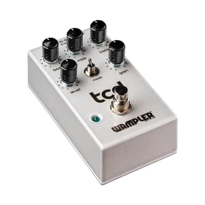 New Wampler TCD The Compulsion Drive Distortion Overdrive Guitar Effects Pedal image 2