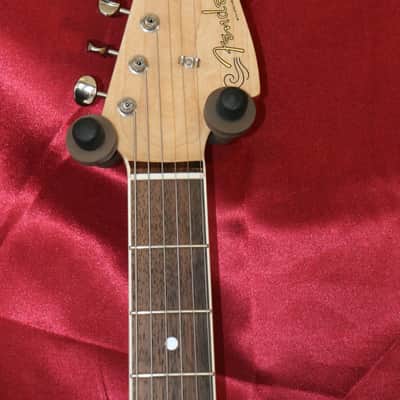 Fender JM-HO Jazzmaster Hollowbody MIJ 2000's Black image 4