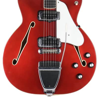 1967 Fender Coronado II Candy Apple Red image 2
