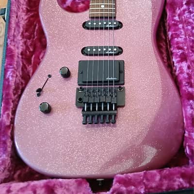 Charvel Model 3 HSS 1987 - Burgundy Mist Metallic image 4