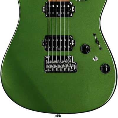 Ibanez AZ2402 AGM Prrstige Electric Guitar. Apple Green Metallic with Case image 1