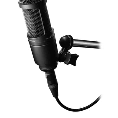 Audio Technica AT2020 Cardioid Condenser Microphone with XLR Connector