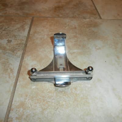 Vintage 1960's Gibson EB-0, EB-2, EB-3 Bass String Mute! Original Chrome Part! image 2