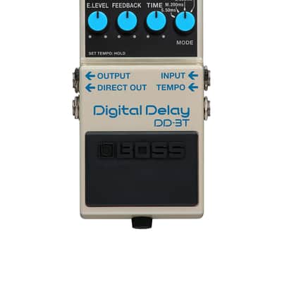 Boss DD-3T Digital Delay Effects Pedal image 1