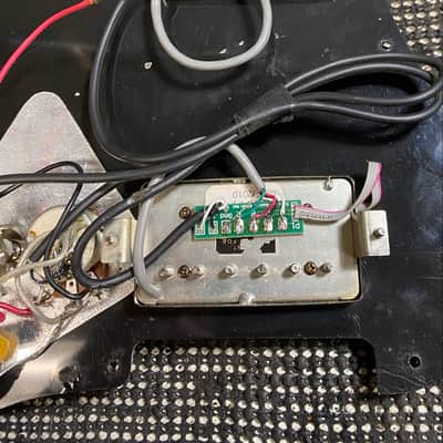 Unmarked Loaded Pickguard - Gibson PAF Pickups image 8