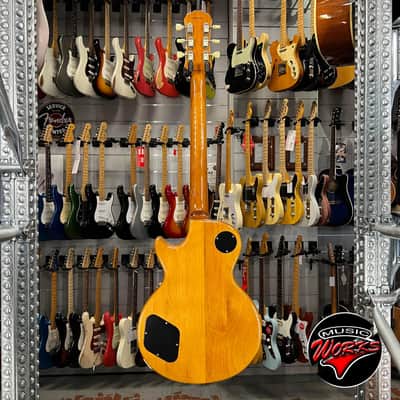 Epiphone   Les Paul Standard Gold Top Korea image 7