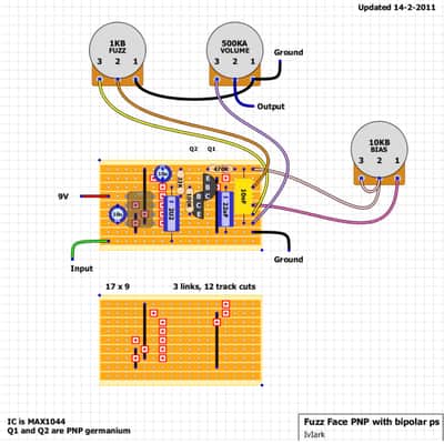 Handmade PNP Hybrid Fuzz Face image 4