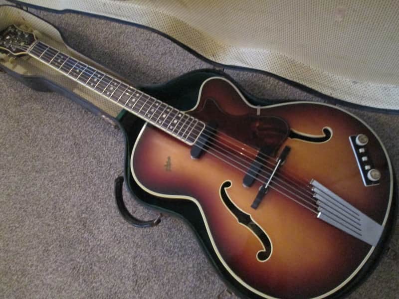Hofner President 1959 brunette image 1