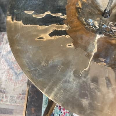 David Garibaldi's Tower of Power, Sabian 13" HHX Stage Hi-Hats Pair, 870g, 1306g 2000's - Brilliant, AUTOGRAPHED!! image 14