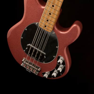 Musicman Ernie Ball Stingray 2002 Pink glitter image 1