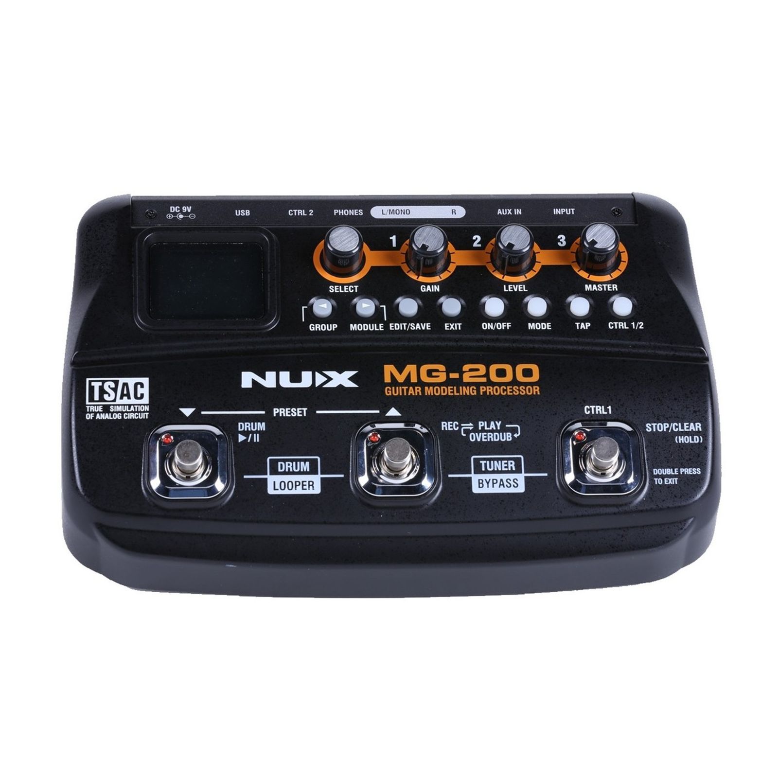 NuX MG-200 Guitar Modeling Processor | Reverb