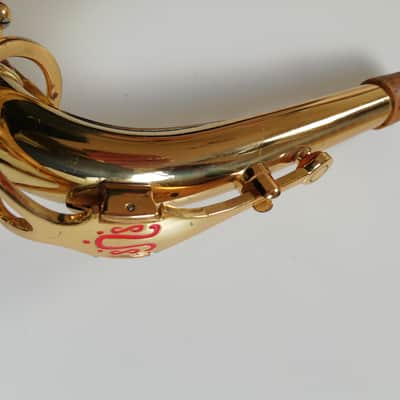 Yanagisawa Alto saxophone 1986 Gold image 10