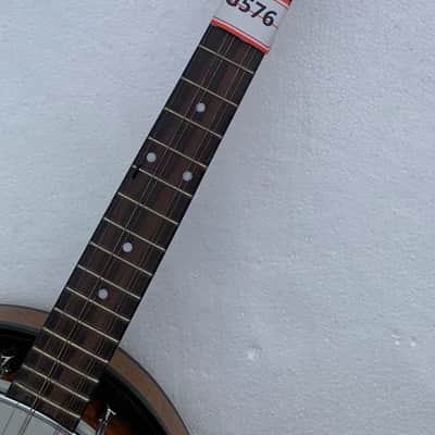 S101 Custom 5 String Banjo Guitar, Maple Neck Rosewood Fingerboard image 5