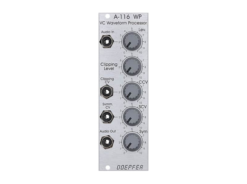 Doepfer A-116 WP Voltage Controlled Waveform Processor image 1