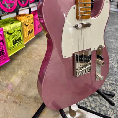 Squier Classic Vibe '50s Telecaster - Burgundy Mist image 8