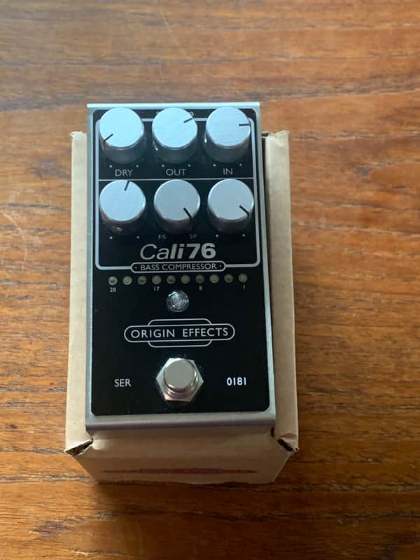Origin Effects Cali76 Bass Compressor