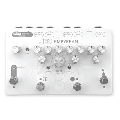 JFX Empyrean (5-in-1 Frusciante Multi-effect - Fuzz Factory, FUZZ rite, Big Muff, Micro Amp, CE-1 Preamp) image 1