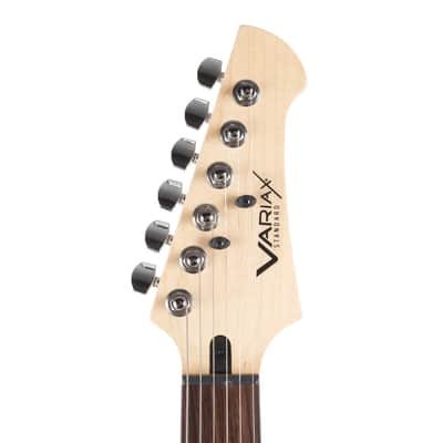 Used Line 6 Variax Standard Modeling Guitar White 2016 image 5