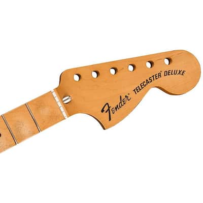 Fender Road Worn '70s Telecaster Deluxe Maple C Neck 9.5" Radius 21 Fret image 1