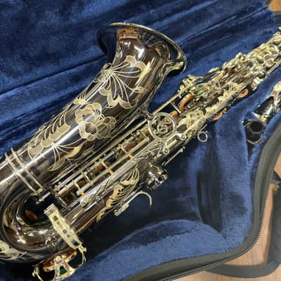 P. Mauriat PMSA-500BXSK Black Pearl Professional Alto Saxophone New Unplayed #022 image 3