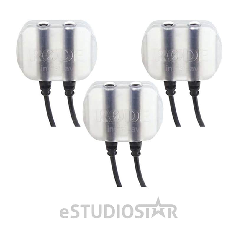 RODE InvisiLav Discreet Lavalier Mounts (Pack of 3) image 1