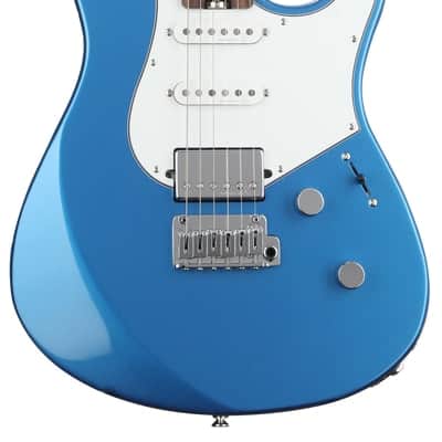 Yamaha PACS+12 Pacifica Standard Plus Electric Guitar - Sparkle Blue  Rosewood Fingerboard image 2