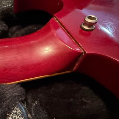 Gibson '62 SG Standard Reissue 1986 Heritage Cherry Pre-historic image 6