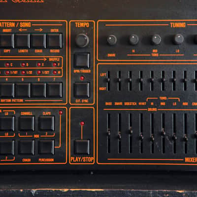 Linn LinnDrum LM2 Vintage Drum Machine 1980s Pre-Owned image 3
