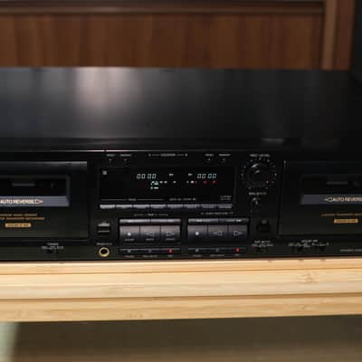Sony TC-WR705S Dual Cassette Deck image 7