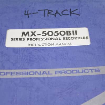 Otari MX-5050-BQ-II 4 Multi-track Recorder 1/4" Tape Reel to Reel image 16