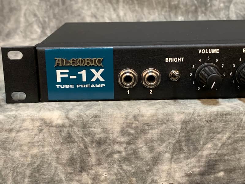 Alembic F-1X Bass Preamp image 1
