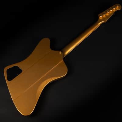2013 Gibson 50th Anniversary Firebird - Bullion Gold | USA Limited Edition 1 / 500 Mini Humbucker 3.2kg | CoA OHSC image 12