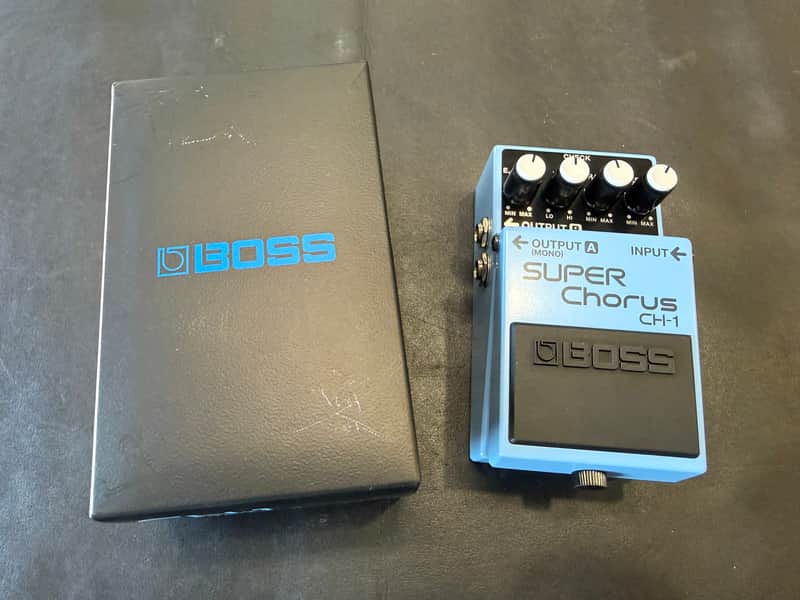 Boss CH-1 Super Chorus