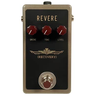 Recovery Effects Revere Overdrive Distortion Audiophile Grade Burr Brown Pedal Effect image 1