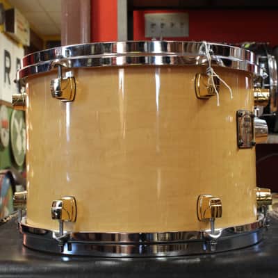 Yamaha Maple Custom Outfit in Natural Maple 16x22 9x13 14x16 image 14