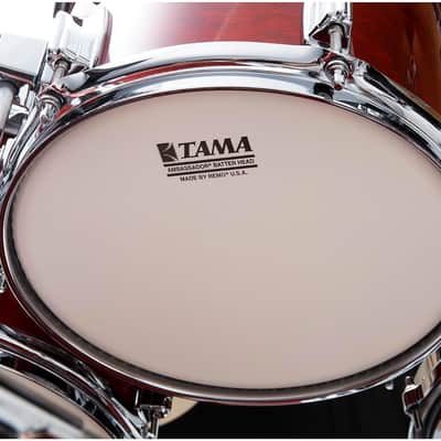 Tama 50th Limited Superstar Reissue 4-piece Shell Pack - Cherry Wine image 3