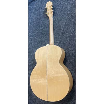 Epiphone EJ-200N Jumbo Acoustic Guitar Modified with Seymour Duncan Mounted Pickup with Hardcase Pre-Owned image 20