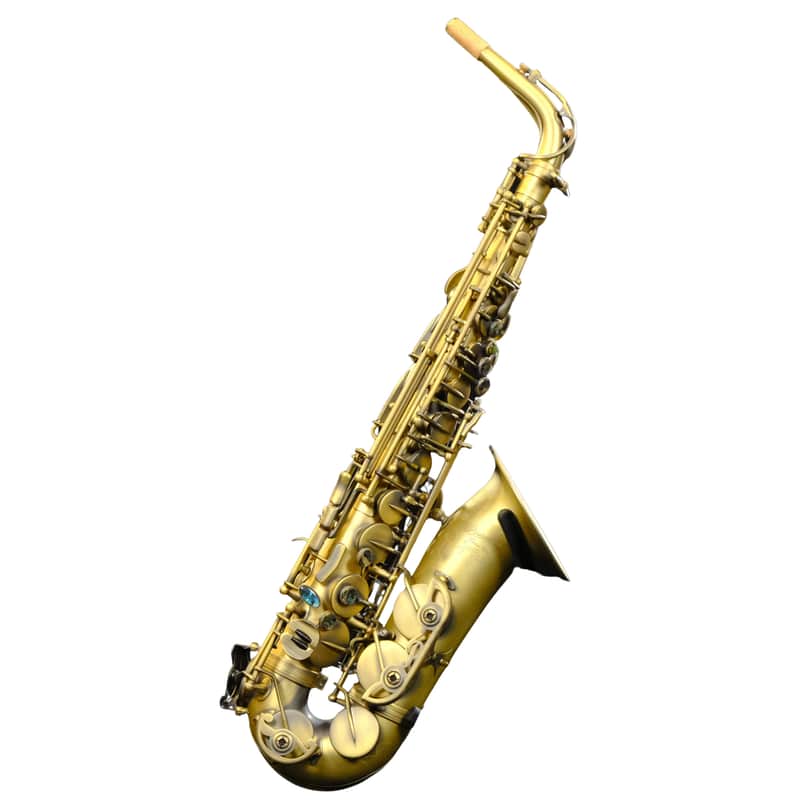 Mint P. Mauriat System 76 Second Edition Professional Alto Saxophone - Dark Vintage Finish image 1