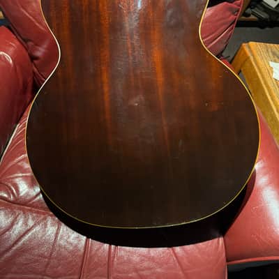Guild B50NT Acoustic Bass 1970-80's - Natural (Westerly, RI) image 9