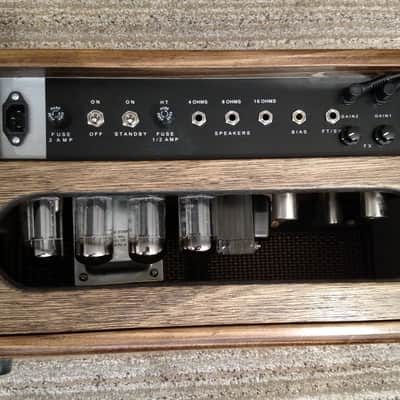 Pure Sixty Four/Pure 64 Mean Street 6L6 Hand-Wired One of a Kind Boutique Amp + Matching 410 Cabinet image 4