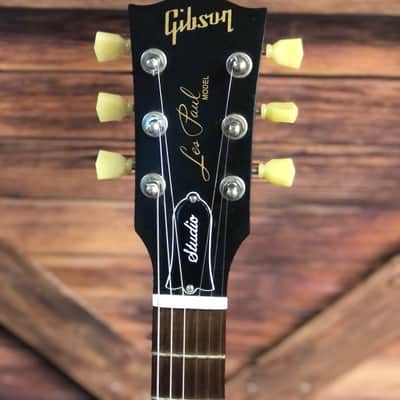 Gibson Les Paul Studio with Vintage Tuners 2012 - Vintage Sunburst image 10