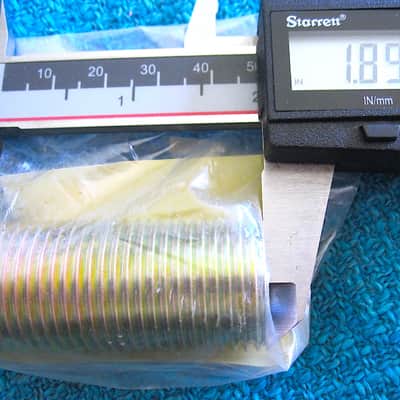 Yamaha Threaded Pipe - Vintage (NOS) image 4