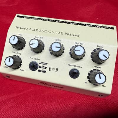Ibanez AGP-10 Acoustic Guitar Preamp image 1