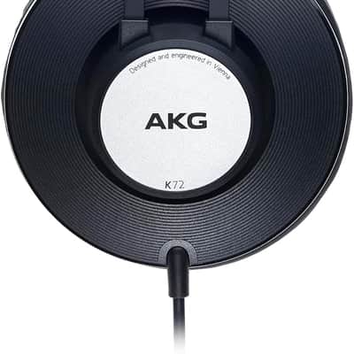 AKG K72 Professional Closed-Back Monitor Headphones image 2