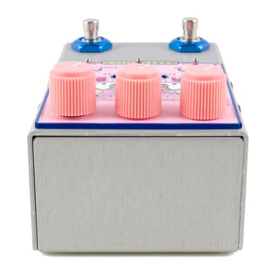 Beetronics FX Seabee Lite Edition Stereo BBD Chorus Pedal (Pink) image 4