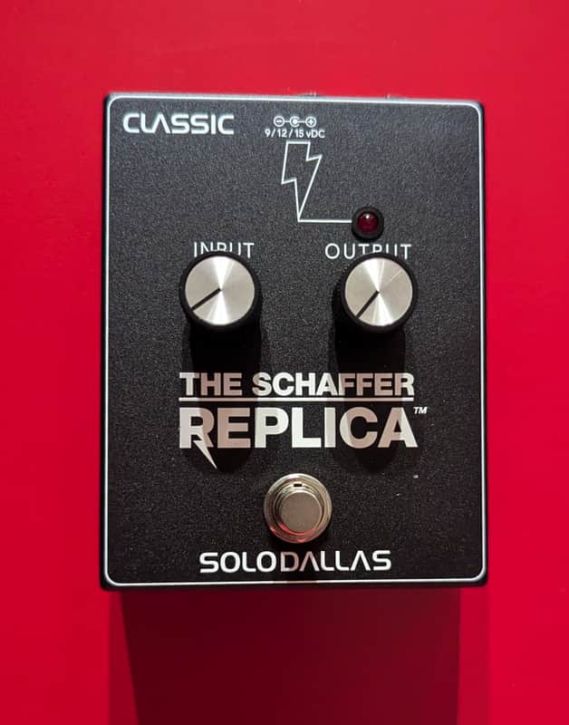 SoloDallas The Schaffer Replica Classic 2020's image 1